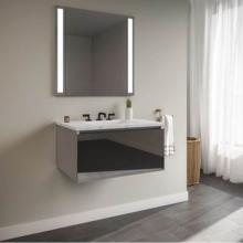 Robern 24119400NB00001 - Curated Cartesian Vanity, 24'' x 15'' x 21'', Single Drawer