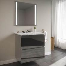 Robern 24119400NB00002 - Curated Cartesian Vanity, 24'' x 15'' x 21'', Two Drawer