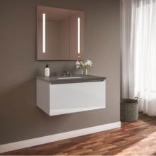 Robern 30219100NB00001 - Curated Cartesian Vanity, 30'' x 15'' x 21'', Single Drawer