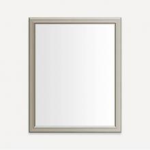Robern DM2430BM66 - DC FRAMED WALL MIRROR, BM, 24X30 NICKEL