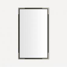 Robern CM2440ND34 - MIRROR, INDUSTRIAL 2440, IR BLK, BR PEWT