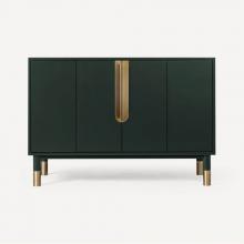 Robern CVSM4822187 - Vanity, Islamorada 48, Nori, Aged Brass