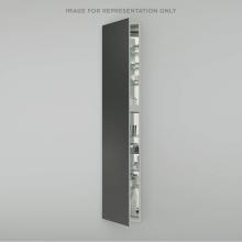 Robern MC1670D611LE2 - M Series Cabinet, 16'' x 70'' x 6'', Full Length, Tinted Gray Mirror