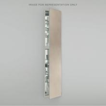 Robern MC1670D812RE2 - M Series Cabinet, 16'' x 70'' x 8'', Full Length, Satin Bronze, Righ