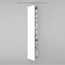 Robern MC2070D826LE2 - M Series Cabinet, 20'' x 70'' x 8'', Full Length, Matte White, Left