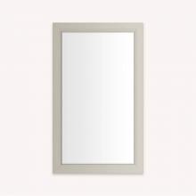 Robern DM2440ME66 - DC FRAMED WALL MIRROR, ME, 24X40, NICKEL