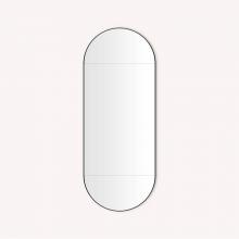 Robern D2C2050D4MP83TP - MUR HILL, PILL 2050, MATTE BLACK, ELEC