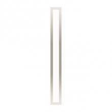 Robern PL3.530TLSC77D4 - Profiles Framed Lighting, 3-1/2'' x 30'' x 4-5/8'', Polished Nickel,