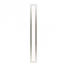 Robern PL3.530TLSC77DV - Profiles Framed Lighting, 3-1/2'' x 30'' x 4-5/8'', Polished Nickel,