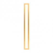 Robern PL3.530TLSC82D3 - Profiles Framed Lighting, 3-1/2'' x 30'' x 4-5/8'', Matte Gold, 2700