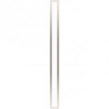 Robern PL3.540TLSC77D4 - Profiles Framed Lighting, 3-1/2'' x 40'' x 4-5/8'', Polished Nickel,