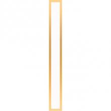 Robern PL5.040TLSC82D4 - Profiles Framed Lighting, 5'' x 40'' x 4-5/8'', Matte Gold, 4000K Te