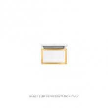 Robern VP12H1D21F26S82 - Profiles Framed Vanity, 12'' x 7-1/2'' x 21'', Matte White, Matte Go