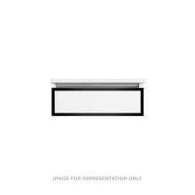 Robern VP24H1D18R21S83 - PROFILES, 24X7.5X18, FIX, SEL, WHT, M BLK