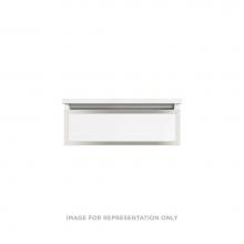 Robern VP24H1D21T12S77 - Profiles Framed Vanity, 24'' x 7-1/2'' x 21'', Satin Bronze, Polishe