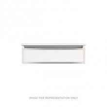 Robern VP30H1D18R21S77 - PROFILES, 30X7.5X18, FIX, SEL, WHT, PN