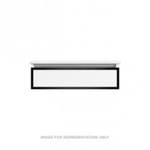 Robern VP30H1D21R11S83 - PROFILES, 30X7.5X21, FIX, SEL, TGM, M BLK