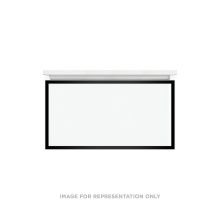 Robern VP30H2D18P11N83 - Profiles Framed Vanity, 30'' x 15'' x 18'', Tinted Gray Mirror, Matt