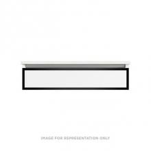 Robern VP36H1D18R11N83 - PROFILES, 36X7.5X18, FIX, TGM, M BLK