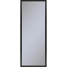 Robern PC1640D6TRE83 - Profiles Framed Cabinet, 16'' x 40'' x 6'', Matte Black, Electrical