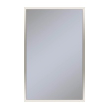 Robern PC2030D4TLE77 - Profiles Framed Cabinet, 20'' x 30'' x 4'', Polished Nickel, Electri