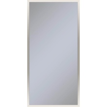 Robern PC2040D6TNN77 - Profiles Framed Cabinet, 20'' x 40'' x 6'', Polished Nickel, Non-Ele