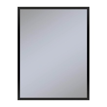 Robern PC2430D6TRE83 - Profiles Framed Cabinet, 24'' x 30'' x 6'', Matte Black, Electrical