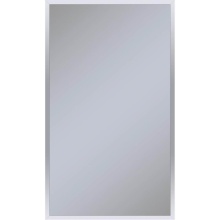 Robern PC2440D6TRE76 - Profiles Framed Cabinet, 24'' x 40'' x 6'', Chrome, Electrical Outle
