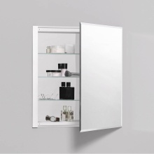 Robern RC2426D4FB1 - R3 Series Cabinet, 24'' x 26'' x 4'', Single Door, Bevel Edge