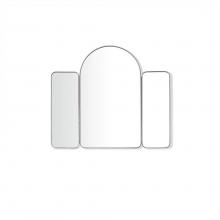 Robern CM4740T69 - Triptych Metal Mirror