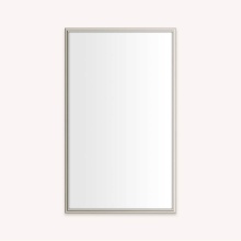 Robern DM2440RM66 - DC FRAMED WALL MIRROR, RM, 24X40, NICKEL