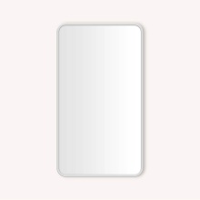 Robern CC2034D4RC84SC - CAB, ROUND CORNER METAL 2034D4, POLSH SS