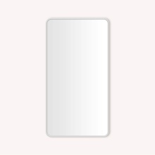 Robern CC2444D4RC84SC - CAB, ROUND CORNER METAL 2444D4, POLSH SS