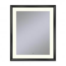 Robern YM2733RPCMD383 - Sculpt Lighted Mirror, 27'' x 33'' x 2-5/16'', Chamfer Museum Frame,