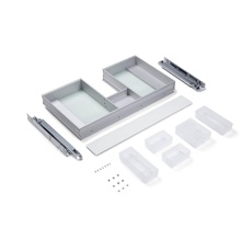 Robern VADRAWER30P - Slim Drawer Insert, 28-3/16'' x 3-3/4'' x 15-3/8'', Plumbing Drawer,