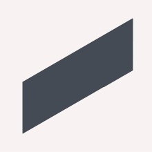 Robern VM1SKH1D21-17 - CART SIDE KIT SINGLE, H1, D21, MAT SLATE