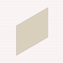 Robern VM1SKH2D21-16 - CART SIDE KIT SINGLE, H15,D21,MA SAND