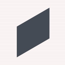 Robern VM1SKH2D21-17 - CART SIDE KIT SINGLE, H2, D21, MAT SLATE