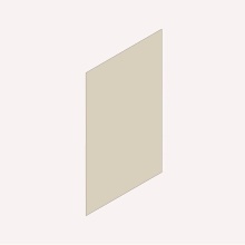 Robern VM1SKH4D21-16 - CART SIDE KIT SINGLE, H30,D21,MA SAND