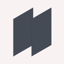 Robern VM2SKH4D21-17 - CART SIDE KIT PAIR, H4, D21, MATTE SLATE