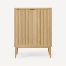 Robern CVSN24217 - Vanity, Sinca 24, White Oak