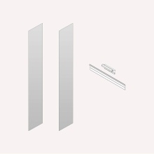 Robern P2SM-GKIT36D6P - P2/M2, GANG AND SURF KIT, 36'', D6, PLN