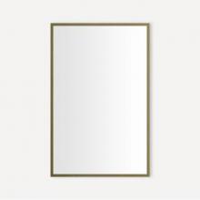 Robern CM2030TF87 - MIRROR, THIN FRAME METAL 2030, AGD BRASS