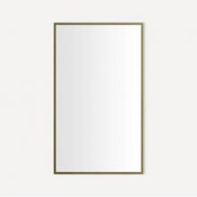 Robern CM2440TF87 - MIRROR, THIN FRAME METAL 2440, AGD BRASS