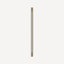 Robern JLA36RKSC3D86 - 1.375''X36'', Round, Brass, Tenor®