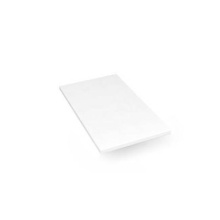 Robern TF13G92 - Engineered Stone Vanity Top, 13'' x 22'' x 3/4'', Dry Top, Quartz Wh