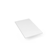 Robern TF13G93 - Engineered Stone Vanity Top, 13'' x 22'' x 3/4'', Dry Top, White Zeu