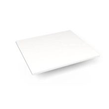 Robern TF25G93 - Engineered Stone Vanity Top, 25'' x 22'' x 3/4'', Dry Top, White Zeu