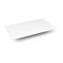 Robern TF37G92 - Engineered Stone Vanity Top, 37'' x 22'' x 3/4'', Dry Top, Quartz Wh