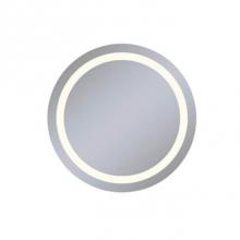 Robern YM0030CIFPD3 - Vitality Lighted Mirror, 30'' Circle, Inset Light Pattern, 2700K Temperature (Warm Light